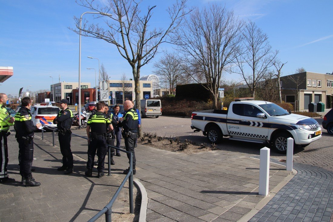 Zoekactie naar twee vermisten kinderen Rijnsburg